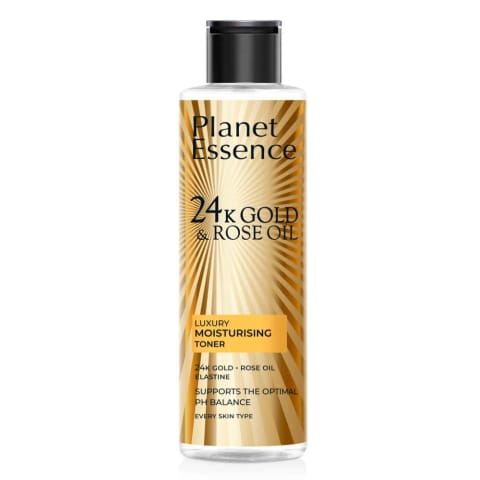 تونر طلایی Planet Essence 200 میلی‌لیتر