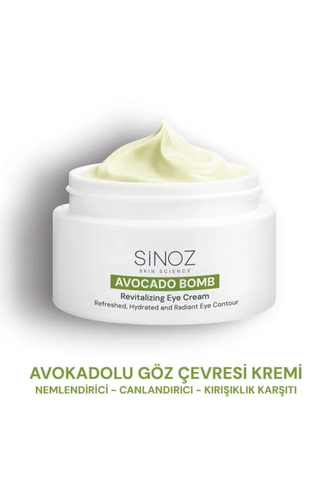 SİNOZ Avokado Bomb دور چشم