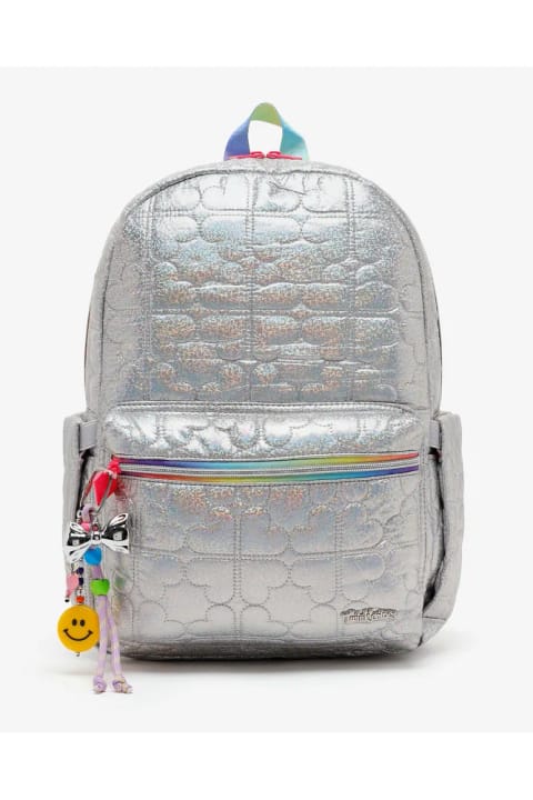 کولهپشتی دخترانه SKECHERS G Puffy Heart Magic Backpack بزرگ رنگ خاکستری SKTT30...