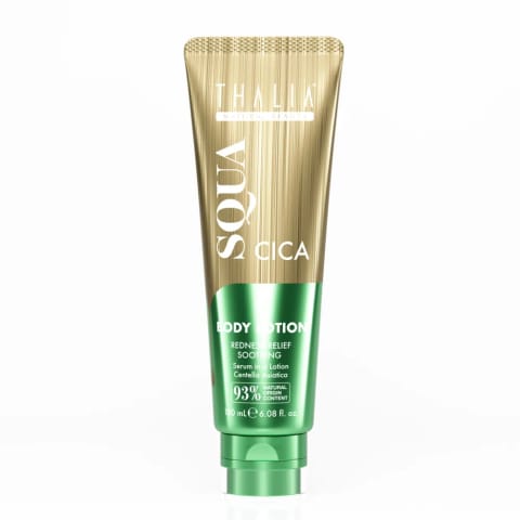 Thalia Body Lotion لوسیون بدن Cica-Squa 180 میلی‌لیتر