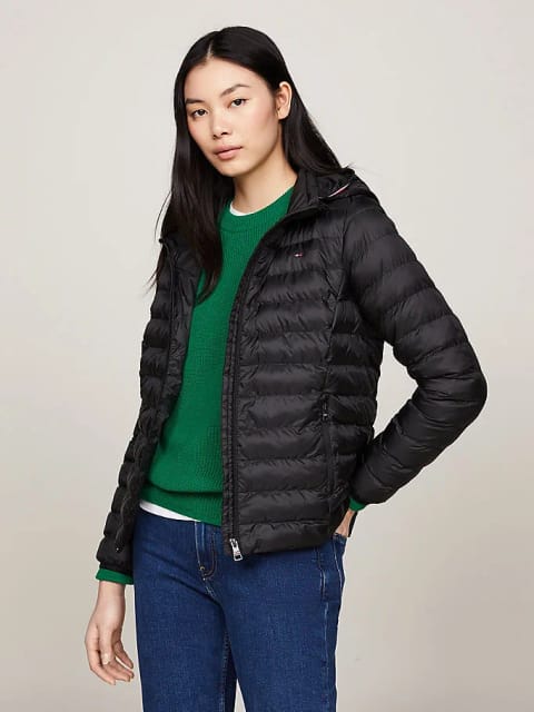 کت پافر زنانه Tommy Hilfiger