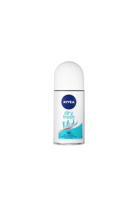 NIVEA Dry Fresh رول‌آن دئودورانت زنانه ۵۰ میلی‌لیتر