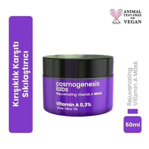 کرم-ماسک ضد چین‌و‌چروک ویتامین A Cosmogenesis Labs 50ml