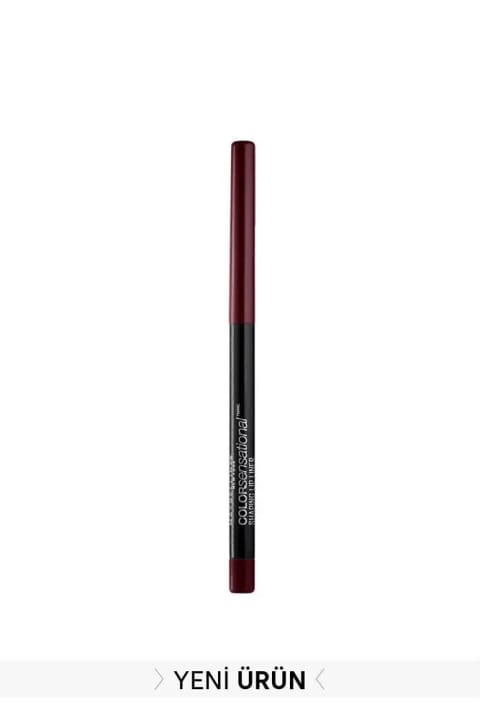 مداد لب Maybelline New York - Color Sensational 96 Plum Passion