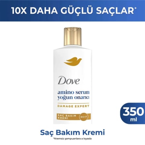 Dove Amino Serum ترمیم کننده عمیق مو ۳۵۰ میلی‌لیتر