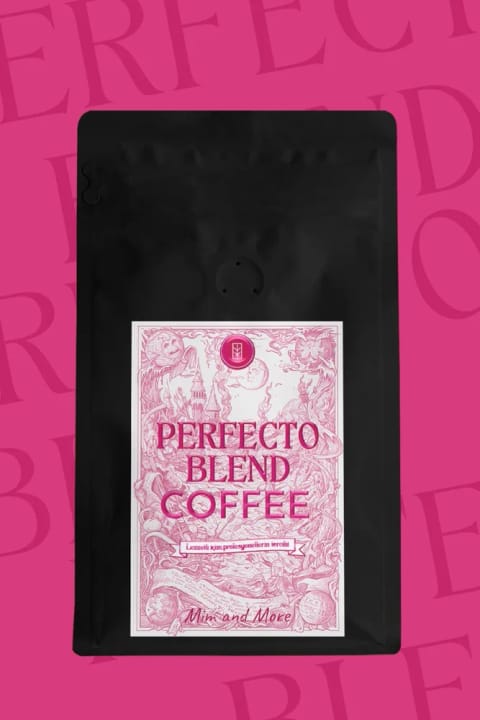 Mim and More Perfecto Blend Coffee دانه قهوه ۲۵۰ گرمی