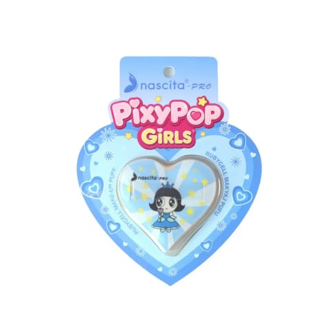 پاف آرایشی قلب شکل Rubycell PixyPop Girls / COCO