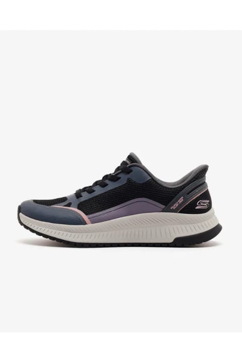 SKECHERS BOBS SQUAD 4 زنانه کفش اسپرت مشکی 117741 BKMT