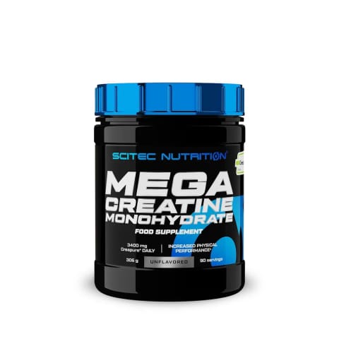 مگا کراتین مونوهیدرات Scitec 306 گرم - 90 سروینگ