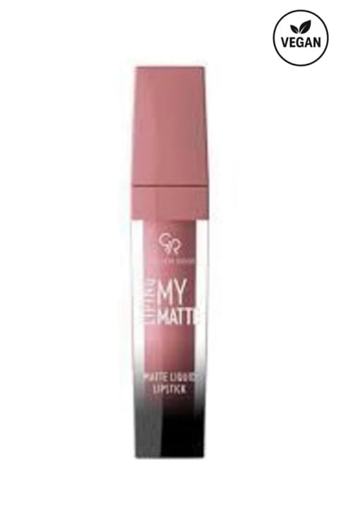 Golden Rose Liping My Matte - 09 - رژ لب مایع مات