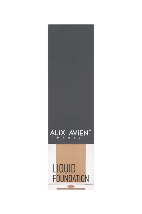 Alix Avien کرم پودر مایع ضدآفتاب SPF35+ با خاصیت مرطوب‌کنندگی — 306 Light Peach