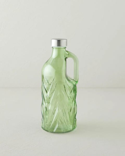 بطری شیشه‌ای Hush 1000 ml سبز