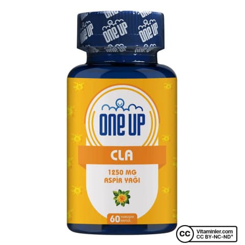 One Up CLA 1250 Mg 60 کپسول نرم