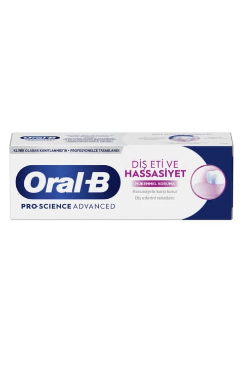 Oral-B خمیردندان محافظت کامل لثه و حساسیت ۵۰ میلی‌لیتر