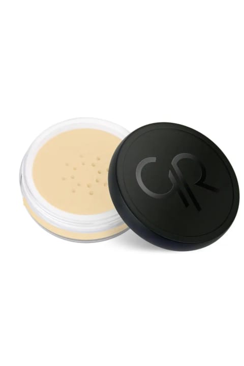 Golden Rose Long Wear Finishing Powder - Banana - پودر تثبیتکننده زرد