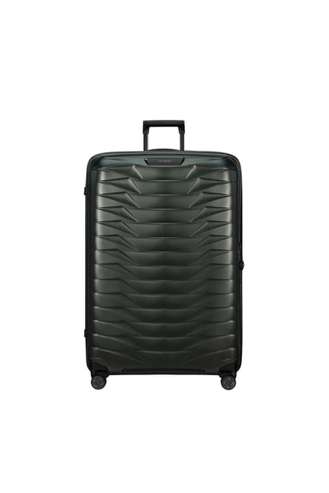 چمدان بزرگ Samsonite Spinner Proxis سبز تیره ۴ چرخ ۸۶ سانتیمتری