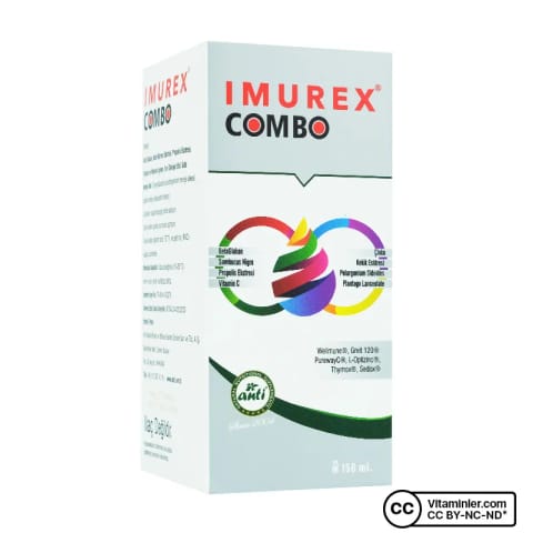 Anti Imurex Combo شربت 150 میلیلیتر