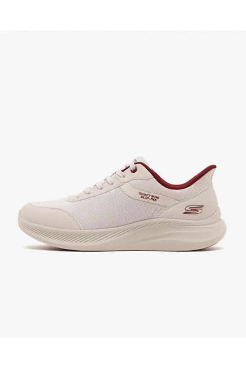کفش ورزشی مردانه SKECHERS BOBS MODA FLEX سفید 118158TK OFWT
