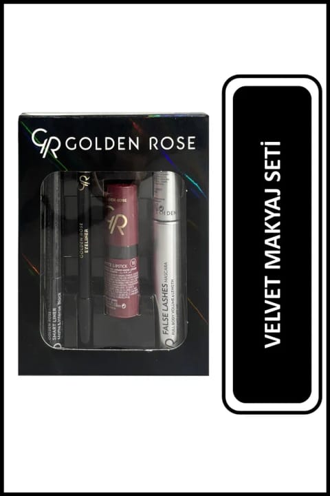 Golden Rose ست مخمل آرایشی