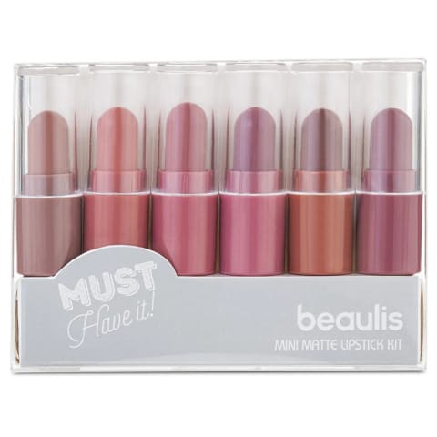 Beaulis ست مینی رژ لب مات Must Have It 225 Essential