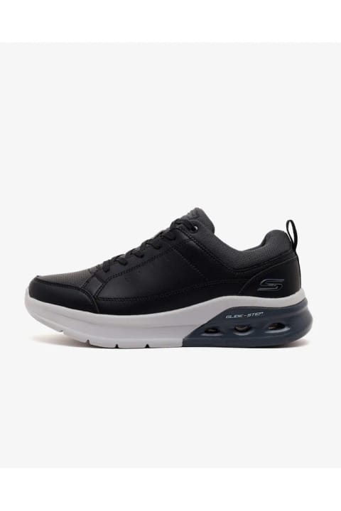 SKECHERS BOBS ARC WAVES 2.0 کفش اسپرت مردانه مشکی 118343 BLK