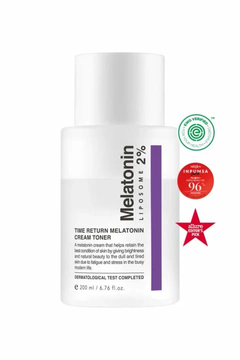 MAXCLINIC کرم تونیک دوفاز ضد خستگی حاوی ۲٪ Melatonin