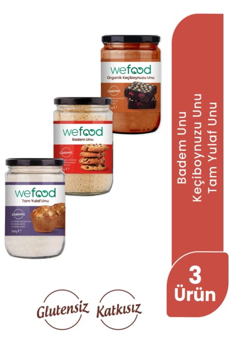 Wefood سری آردهای بدون گلوتن ۱