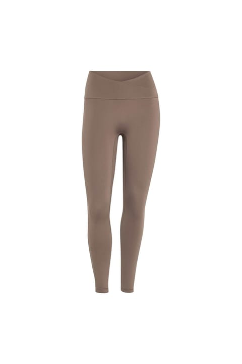 ساپورت زنانه adidas مدل 3 Stripes Studio All Me 7/8 X-Over Leggings KX3151
