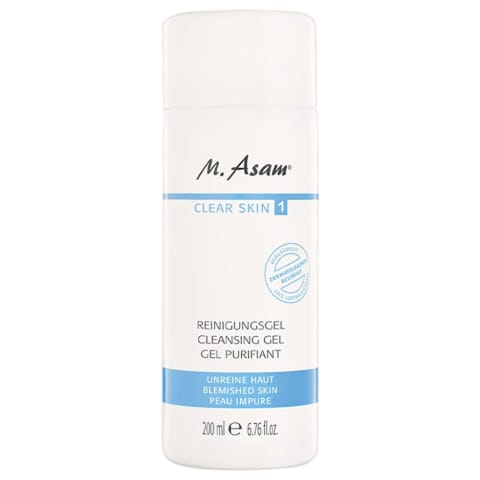 M.Asam پاککننده صورت Clear Skin 200 میلیلیتر
