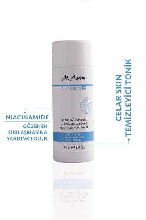 M.Asam CLEAR SKIN پاک‌کننده و شاداب‌کننده صورت با Allantoin و Provitamin B5