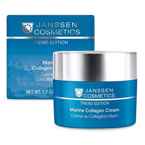 Janssen Cosmetics کرم ضد پیری روزانه با کلاژن دریایی ۵۰ میلی‌لیتر