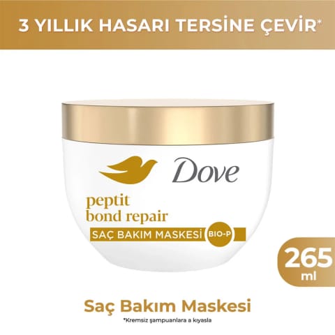 ماسک مراقبت از مو Dove Peptit Bond Repair 265 ml