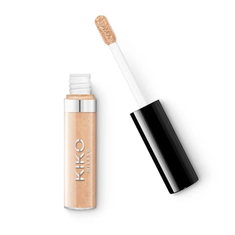سایه چشم KIKO - Long Lasting Liquid Eyeshadow - 03 Perfect Gold