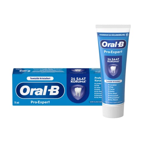 خمیردندان Oral-B Pro-Expert محافظت حرفه‌ای ۷۵ میلی‌لیتر