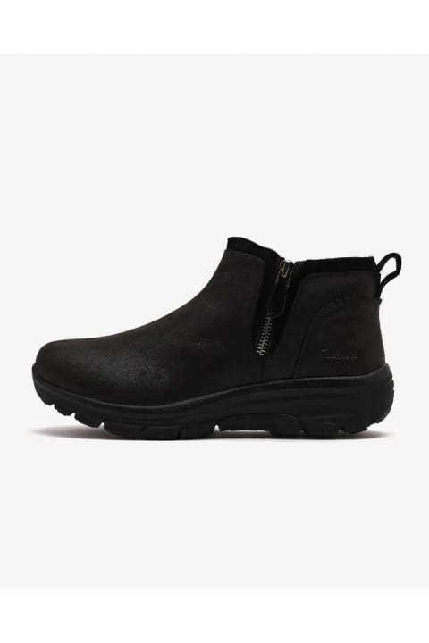بوت زنانه SKECHERS مدل EASY GOING مشکی 168206 BBK