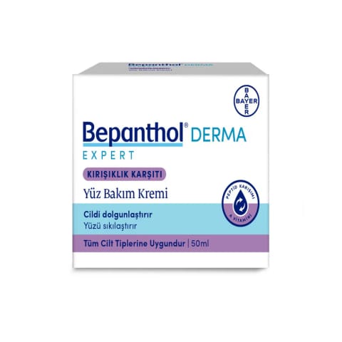 Bepanthol Derma Expert کرم مراقبت از پوست صورت ضد چین و چروک