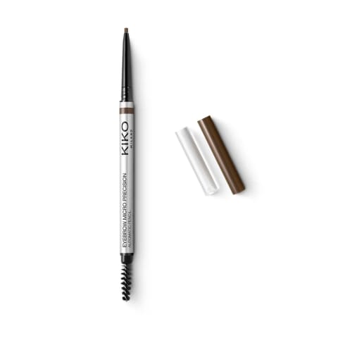 مداد ابرو مایکرو پرسیژن - 05 Deep Brunettes | Kiko Milano