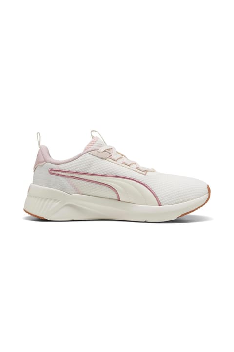 کتانی زنانه Puma Softride Harli Wns سفید گرم-Mauve Mist