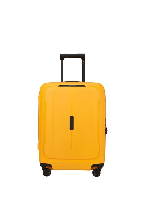 چمدان کابین Samsonite Essens زرد آکاردئونی 55/20