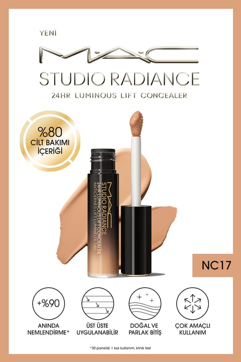 کانسیلر مینی M.A.C Studio Radiance 24hr Luminous Lift