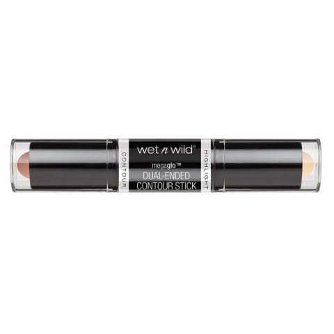 wet n wild MegaGlo Dual-Ended Stick Contour Light/Medium