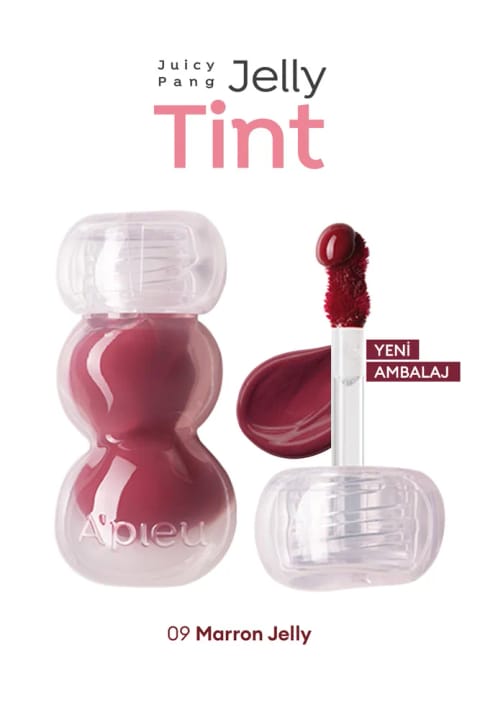 Missha تینت ژله‌ای با ظاهر طبیعی و درخشان APIEU Juicy Pang Jelly T... — 09 Marron