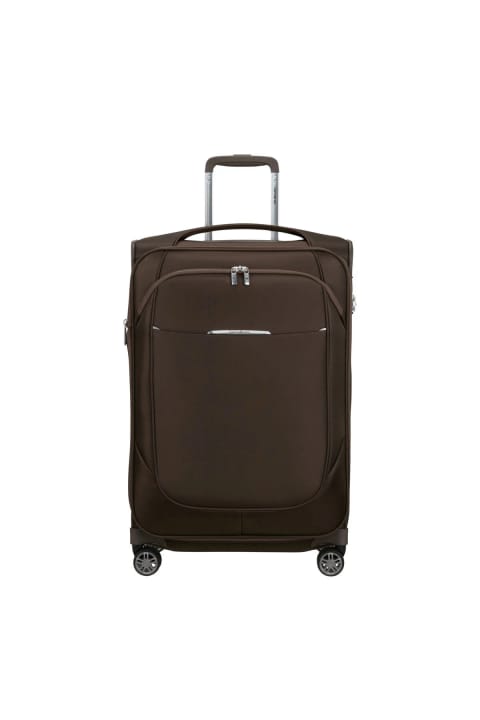 چمدان متوسط Samsonite Re-Lite-Spinner قهوه‌ای آکاردئونی 67/24
