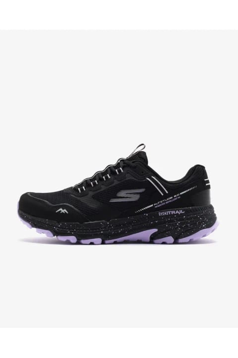 کفش دویدن آوت‌دور زنانه اسکچرز GO RUN TRAIL ALTITUDE 2.0 - RAVINE مشکی