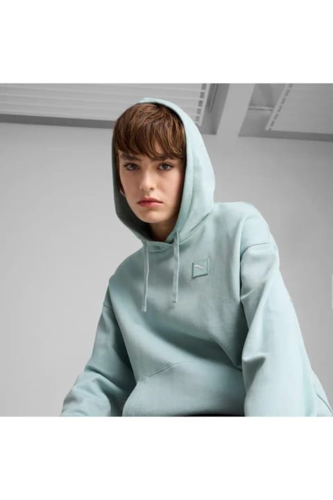 سویشرت هودی زنانه Puma ESSENTIALS ELEVATED Comfort