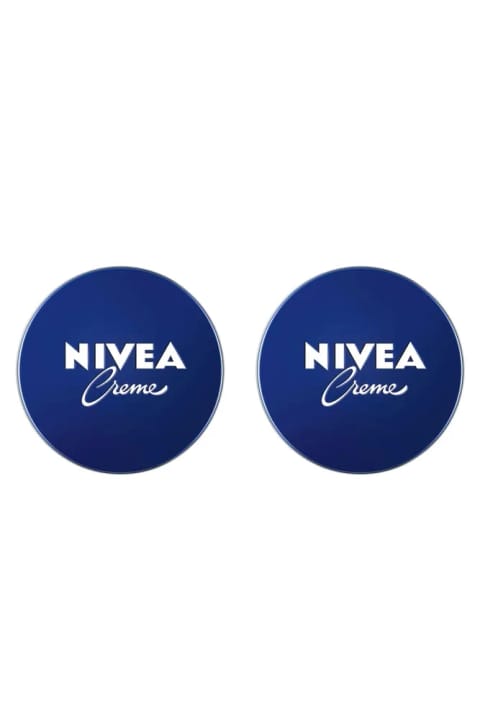 NIVEA کرم ۲۵۰ میلی‌لیتری قوطی حلبی ×۲
