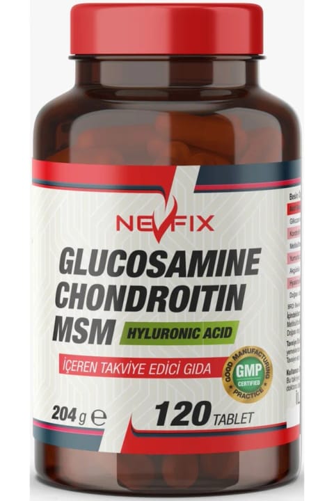 Nevfix Glucosamine Chondroitin MSM Egg Membrane 120 Tablet