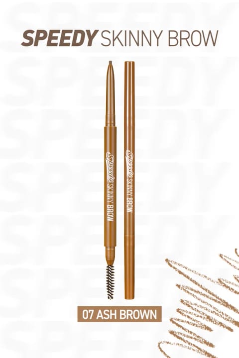 مداد ابرو PERIPERA با نوک فوق العاده نازک و ظاهر طبیعی — 7 Ash Brown