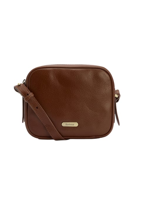 کیف دوشی چرم Barbour Daphne BR11 Brown