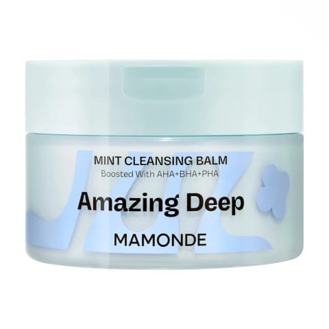 Mamonde Amazing Deep Mint بالم پاککننده صورت 90 میلیلیتر